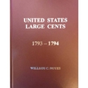 United States Large Cents 1793-1794 (Vol 1)