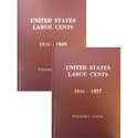 United States Large Cents 1816-1845 (Vol. 5) and 1846-1857 (Vol. 6)