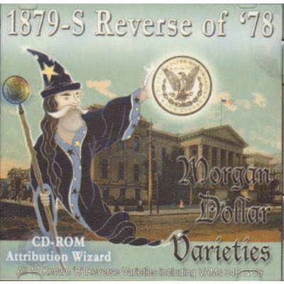 1879-S Reverse of '78 Morgan Dollar Variety Attribution Wizard CD