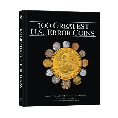 100 Greatest US Error Coins