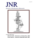 Journal of Numismatic Research -- Issue 1 -- Autumn 2012 (Smith and Janvier Patents)