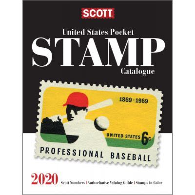 2020 Scott United States Pocket Stamp Catalogue