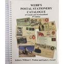 Webbs Postal Stationery Catalogue of Canada and Newfoundland