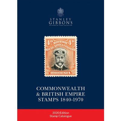 Stanley Gibbons 2020 Commonwealth & British Empire Stamp Catalogue 1840-1970