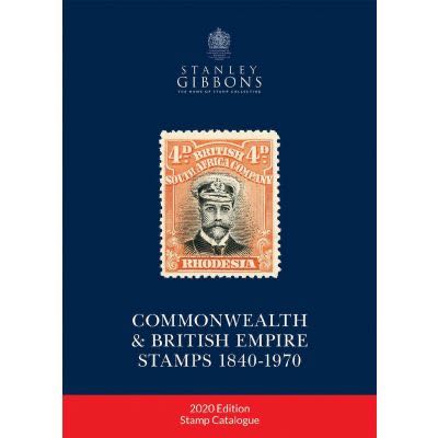 Stanley Gibbons 2020 Commonwealth & British Empire Stamp Catalogue 1840-1970