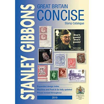 Stanley Gibbons 2019 Great Britain Concise Stamp Catalogue