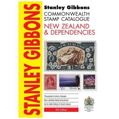 Stanley Gibbons Commonwealth Stamp Catalogue: New Zealand