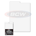 BCW Tall Comic Book Dividers -- Pack of 25 -- White