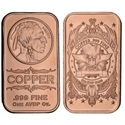 1oz Copper Bar - Indian Head