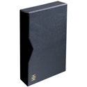 Lighthouse Premium Leather Slipcase for 64 Page Stockbook