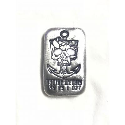 Mutiny Metals - The Anchor 1oz .999 Silver Bar