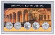 2006 Commemorative Nickels 5 Hole - 3x5