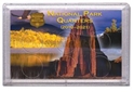 National Parks Rock and Eagle Design Frosty Case - 6 Hole