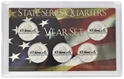 State Quarters 5-Hole Frosty Case