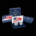 2019 U.S. Mint Pride of Two Nations Limited Edition 2-Coin Set