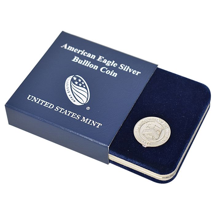 US Mint Silver Eagle Presentation Box