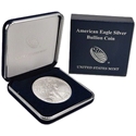 US Mint Silver Eagle Presentation Box