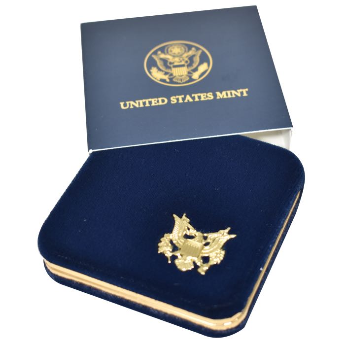 US Mint Gold Eagle 1 oz Presentation Box