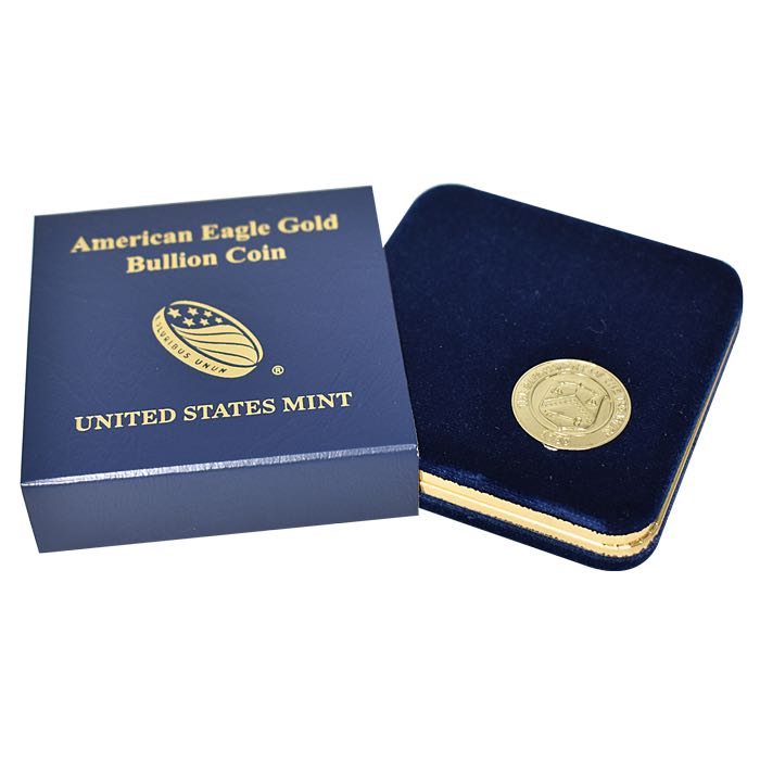 US Mint Gold Eagle 1/2 oz Presentation Box