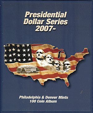 Presidential Dollar Series P&D 2007-2017