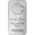 SILVER BARS ASSORTED WEIGHT - 5 OZ SILVER BAR 