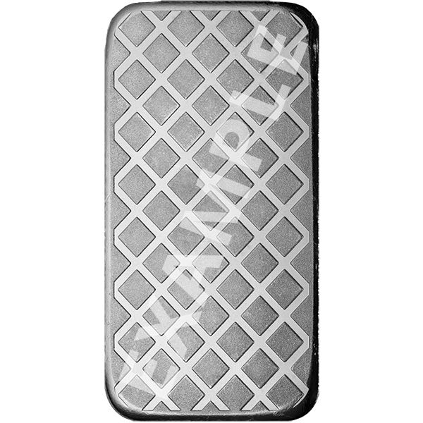 SILVER BARS ASSORTED WEIGHT - 5 OZ SILVER BAR - 5AG