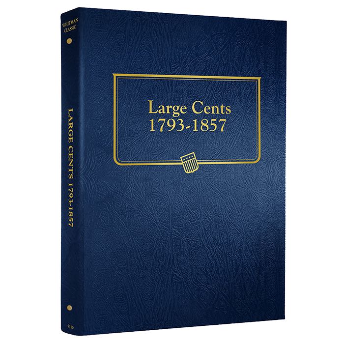 Large Cent Album 1793-1857