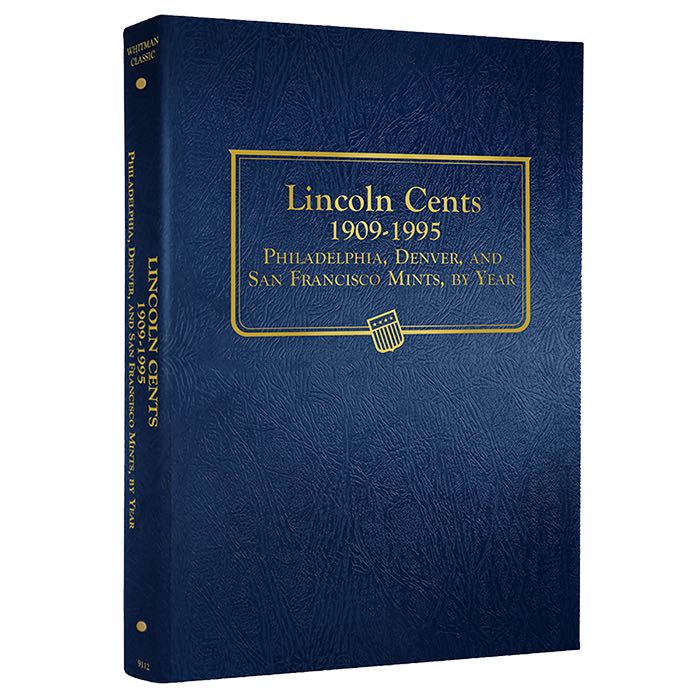 Lincoln Cent Album 1909-1995