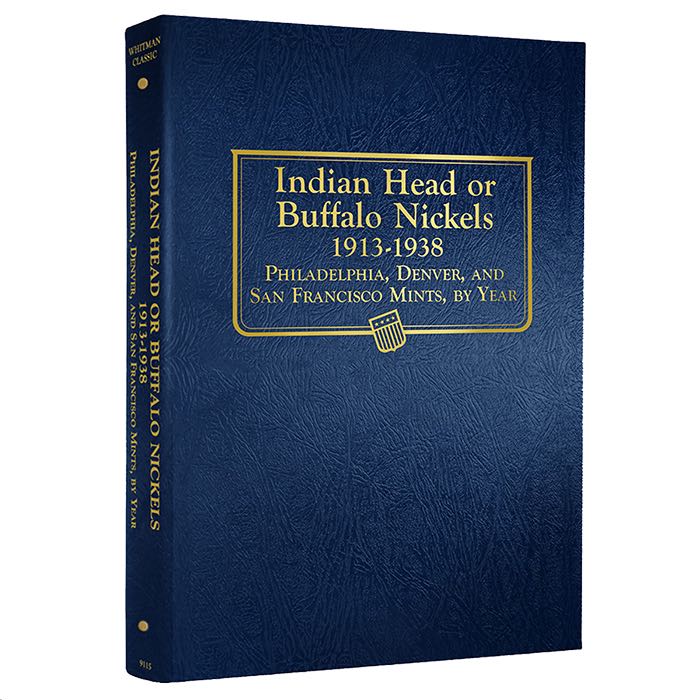 Buffalo Nickel Album 1913-1938