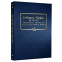 Jefferson Nickel Album 1938-2003