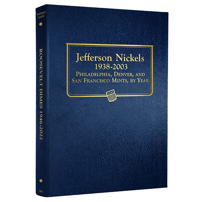 Jefferson Nickel Album 1938-2003