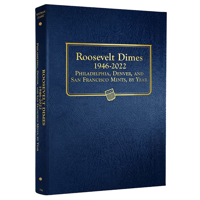 Roosevelt Dime Album 1946-2022