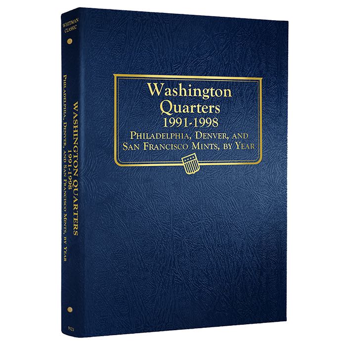 Washington Quarter Album 1991-1998