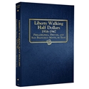 Walking Liberty Half Dollar Album 1916-1947