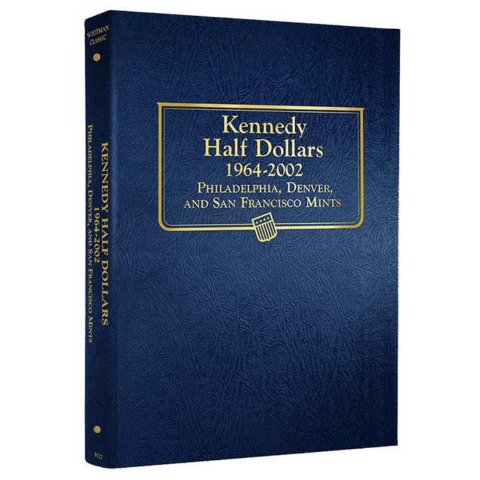 Kennedy Half Dollar Album 1964-2002