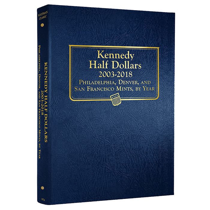 Kennedy Half Dollar Album 2003-