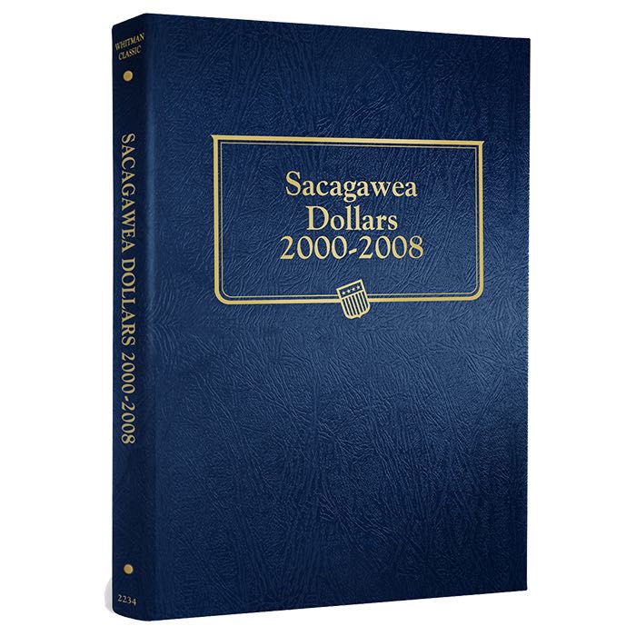 Sacagawea Dollar Album 2000-2009