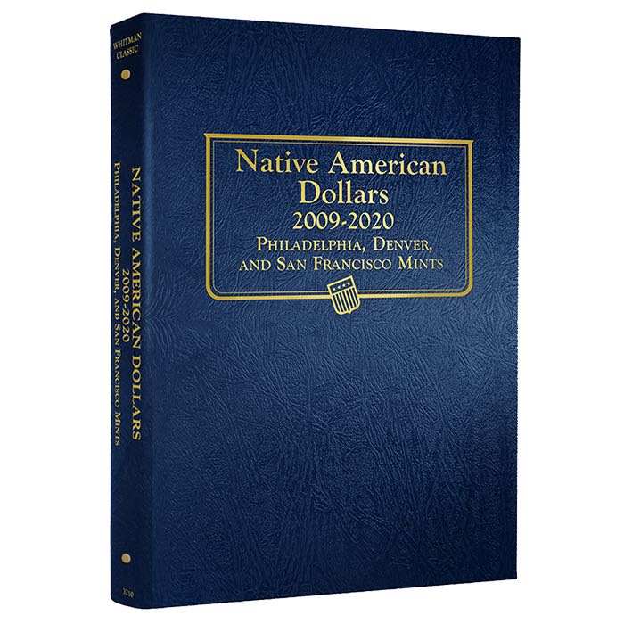 Native American Dollars Album 2009 -