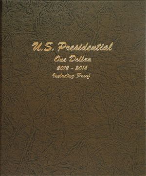 Presidential Coins 2012 - Vol 2, P&D with proof