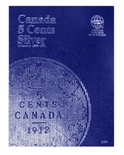 Canadian 5-Cent 1858-1921