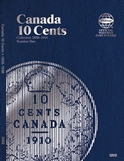 Canadian 10-Cent 1858-1936