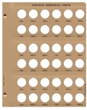 Lincoln Cents with proof Replacement Page 7