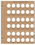 Lincoln Cents with proof Replacement Page 8