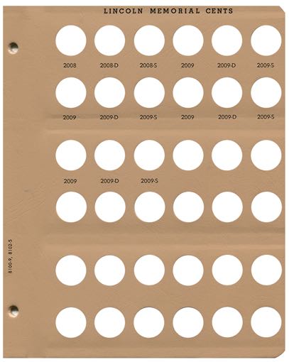 Lincoln Memorial - Cents 1959 to date with proof