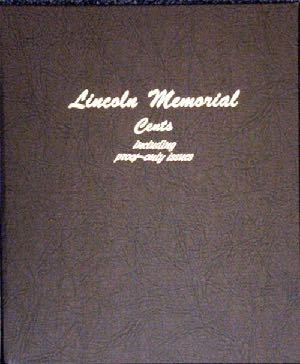 Lincoln Memorial - Cents 1959 to 2009 with proof