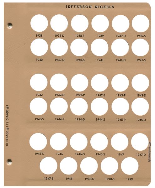 Jefferson Nickels