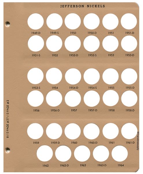 Jefferson Nickels