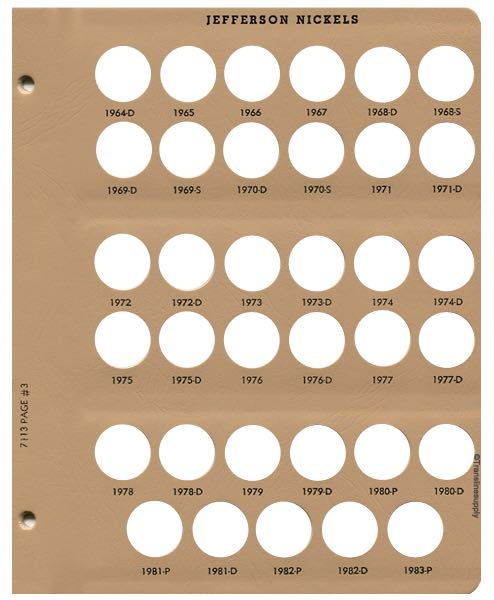 Jefferson Nickels