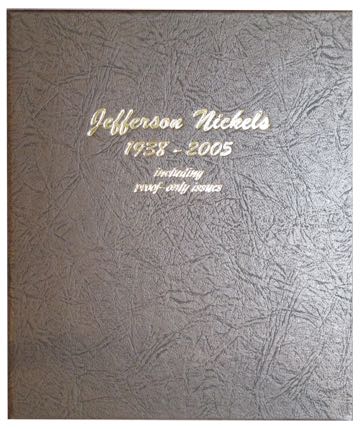 Jefferson Nickels Including proof-only issues 1938-2005