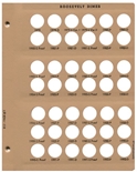 Roosevelt Dimes with proof Replacement Page 3